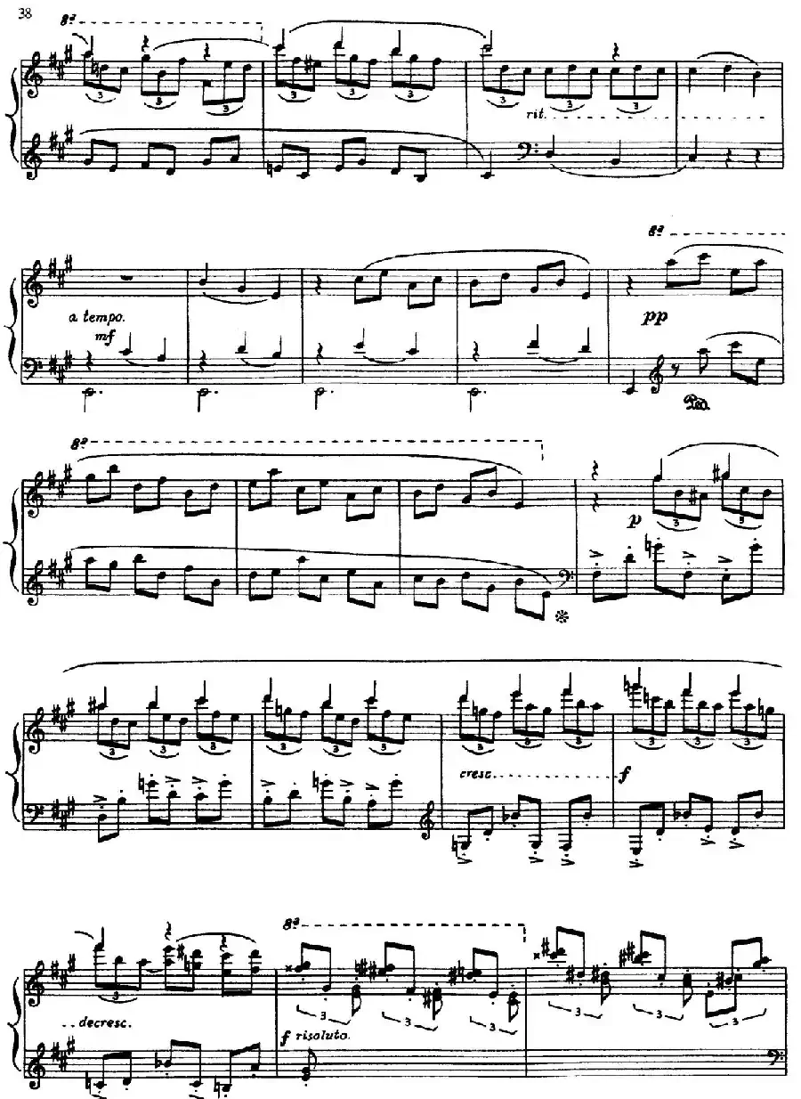 5首卡斯蒂利亚奏鸣曲（Ⅴ Sonata en La）