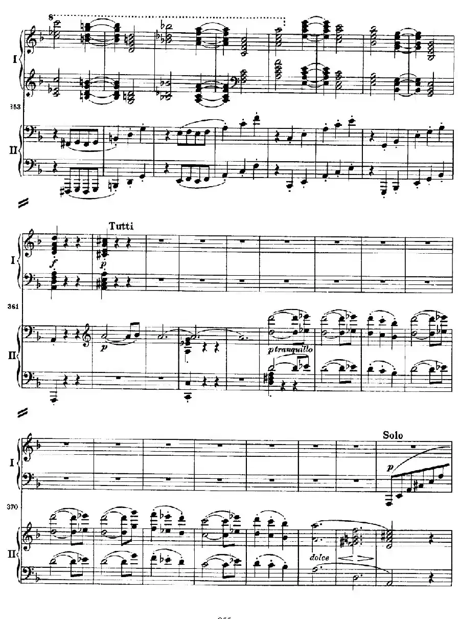 降B大调第二钢琴协奏曲（P51——60）