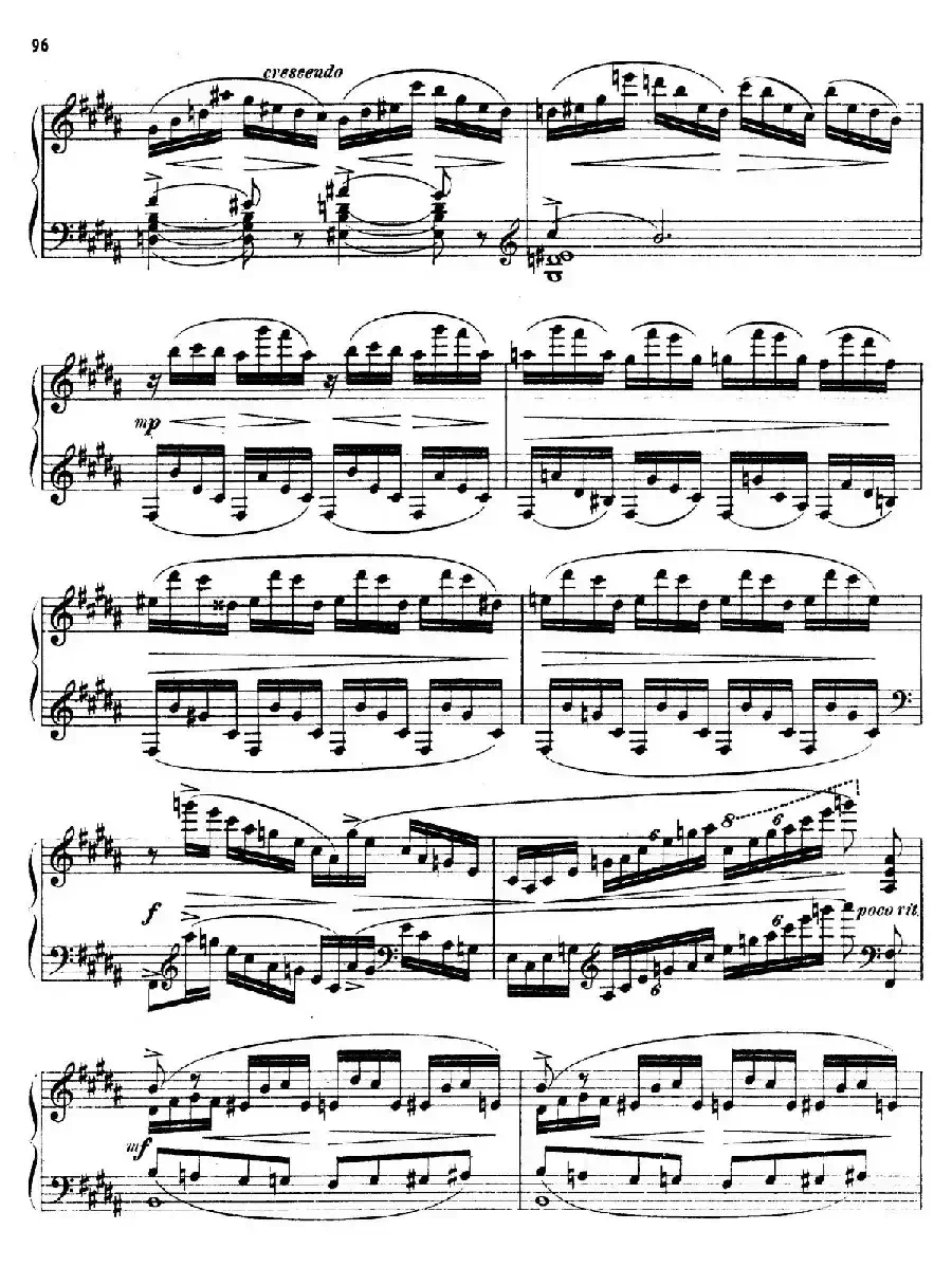 24 Characteristic Pieces Op.36（24首性格小品·18）