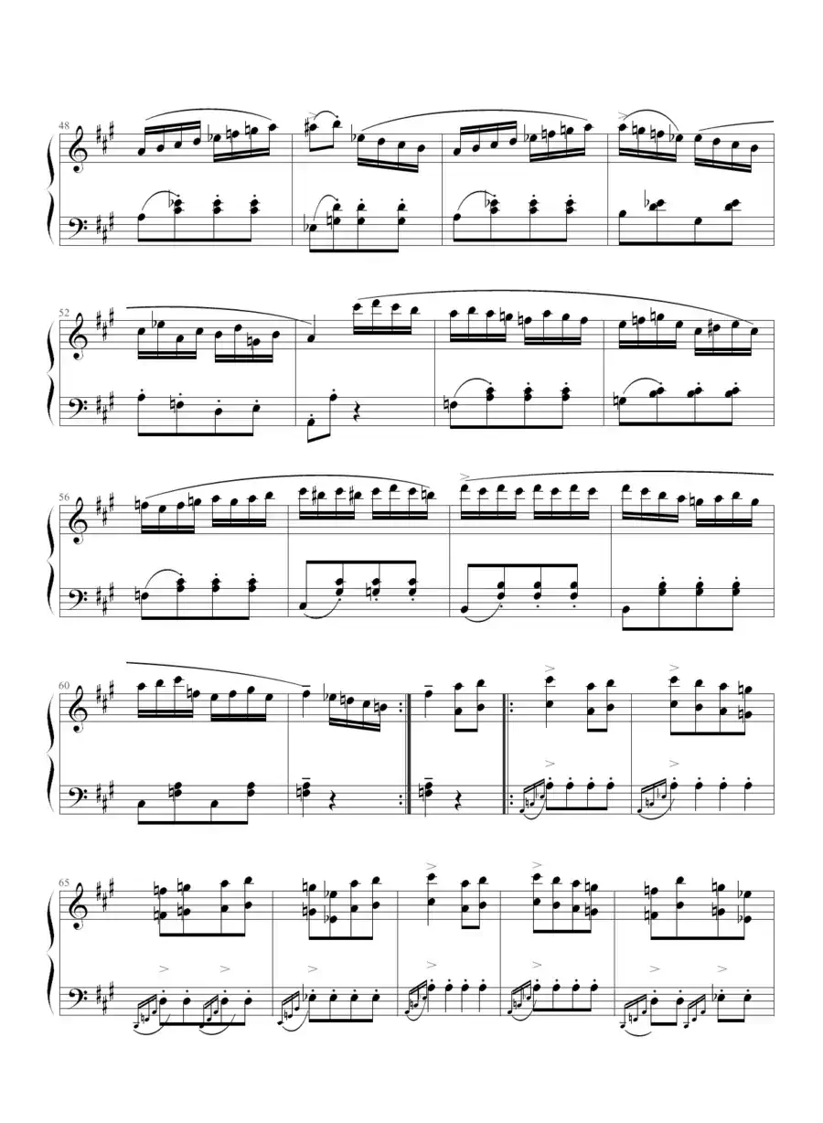 土耳其进行曲（阿拉伯音阶版）