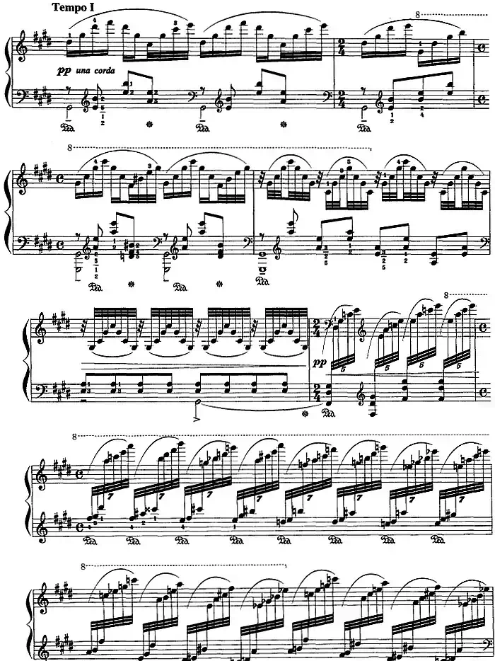 现代钢琴曲：12、水之游戏