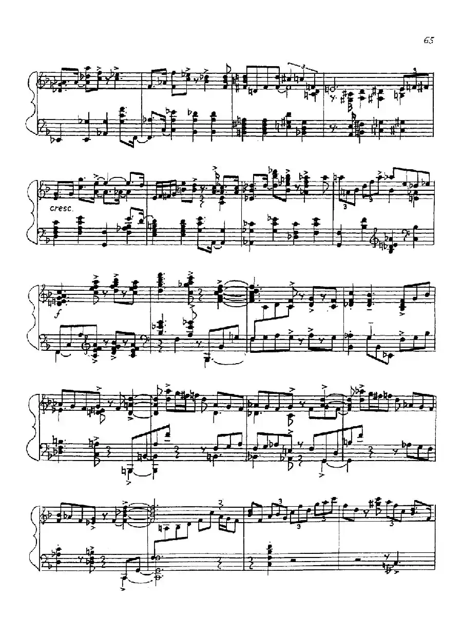 24 Preludes Op.53（24首前奏曲·XXⅢ）