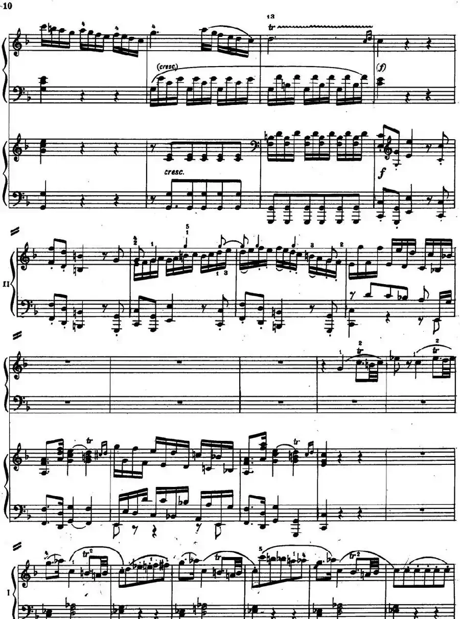 二十八部钢琴协奏曲 No.11（P1-15）