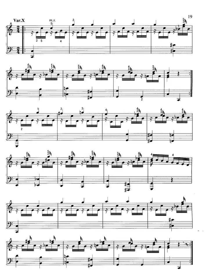 “星星”变奏曲