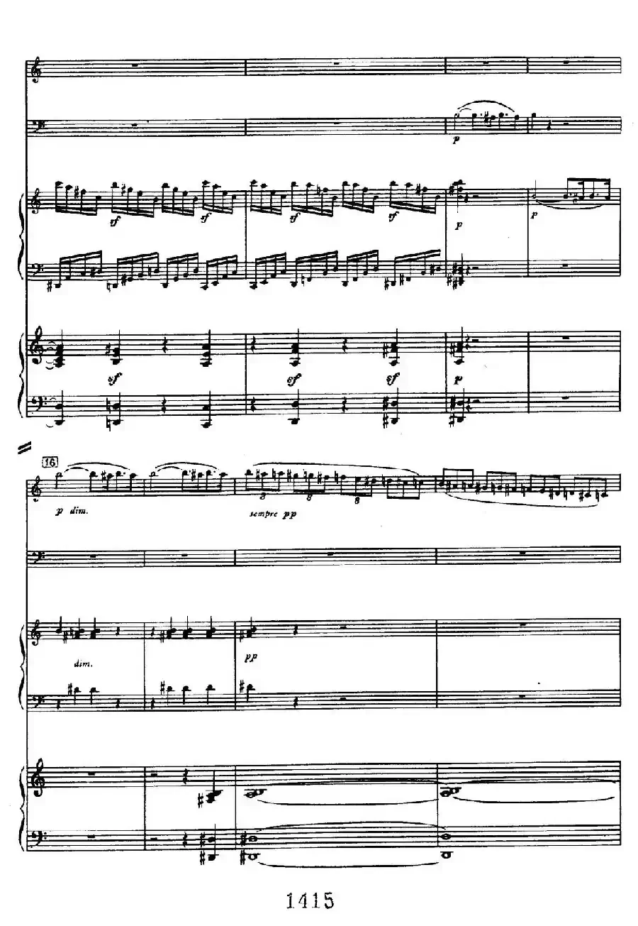 Triple Concerto in C Major Op.56（C大调三重协奏曲·双钢琴·Ⅰ）