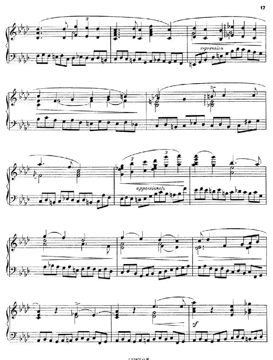 6 Etudes de Concert（6首音乐会练习曲·3）