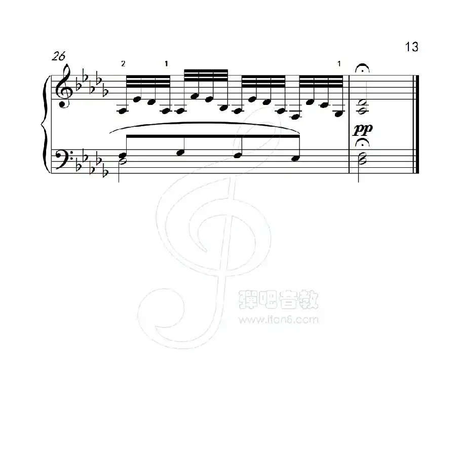 练习曲 7(克拉莫钢琴练习曲60首)