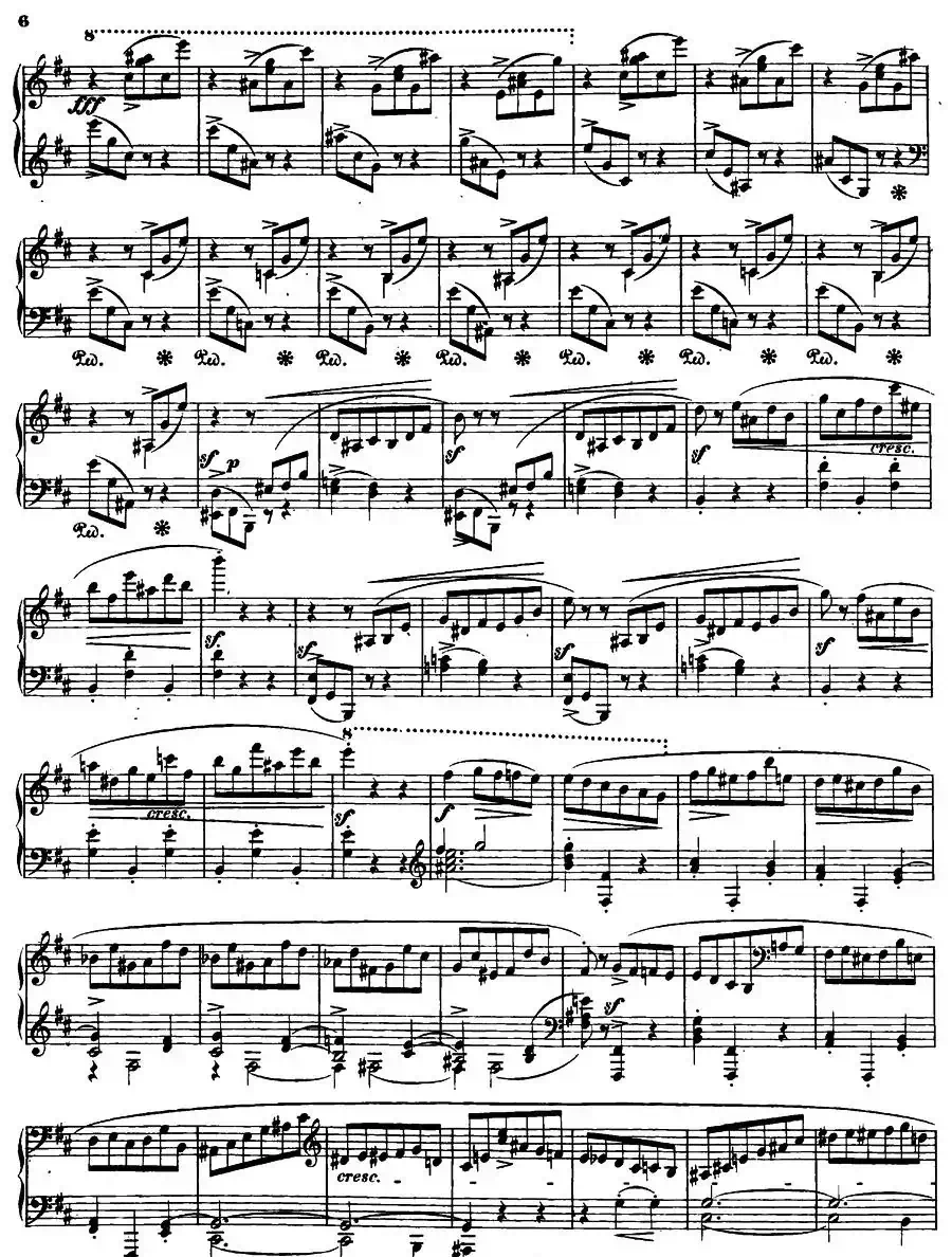 b小调钢琴谐谑曲Op.20（第一号）