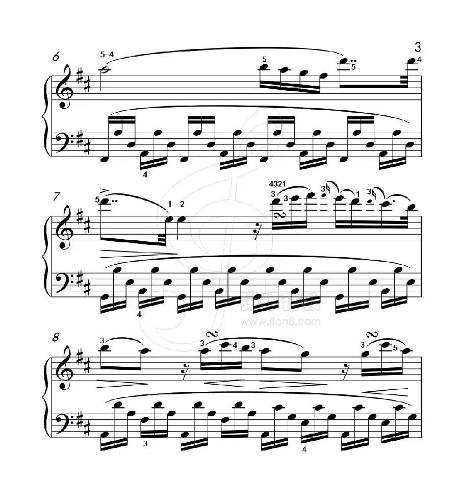 练习曲 53（克拉莫钢琴练习曲60首）