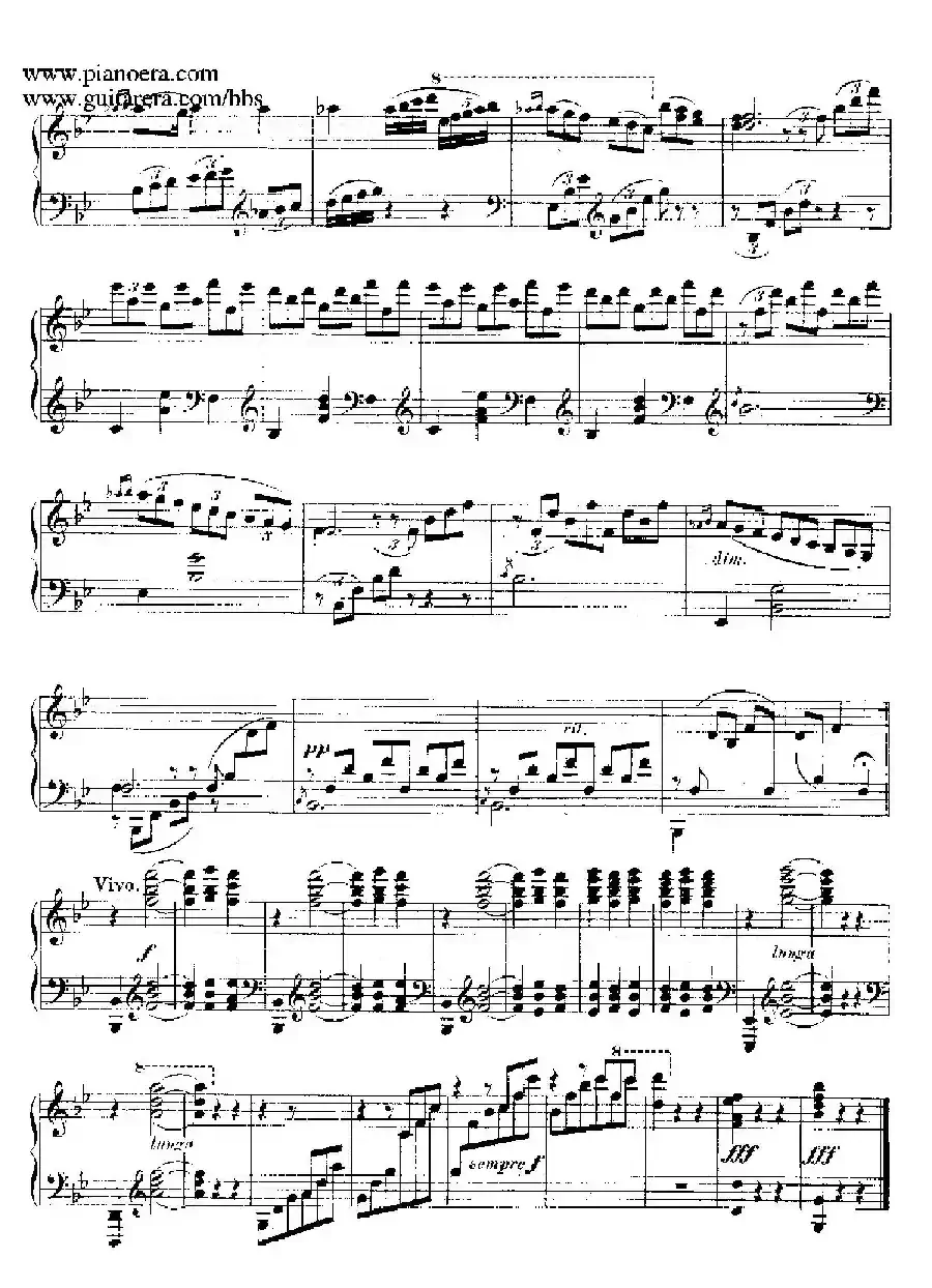 12 Spanish Danses Op.37（12首西班牙舞曲·9）