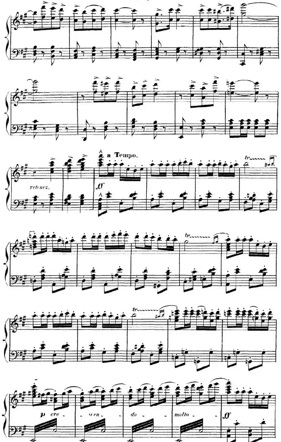 Carmen for Solo Piano（卡门全剧钢琴独奏版）（No.26）