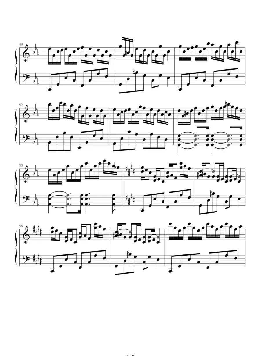 克罗地亚狂想曲(Tonci Huljie 制谱版)