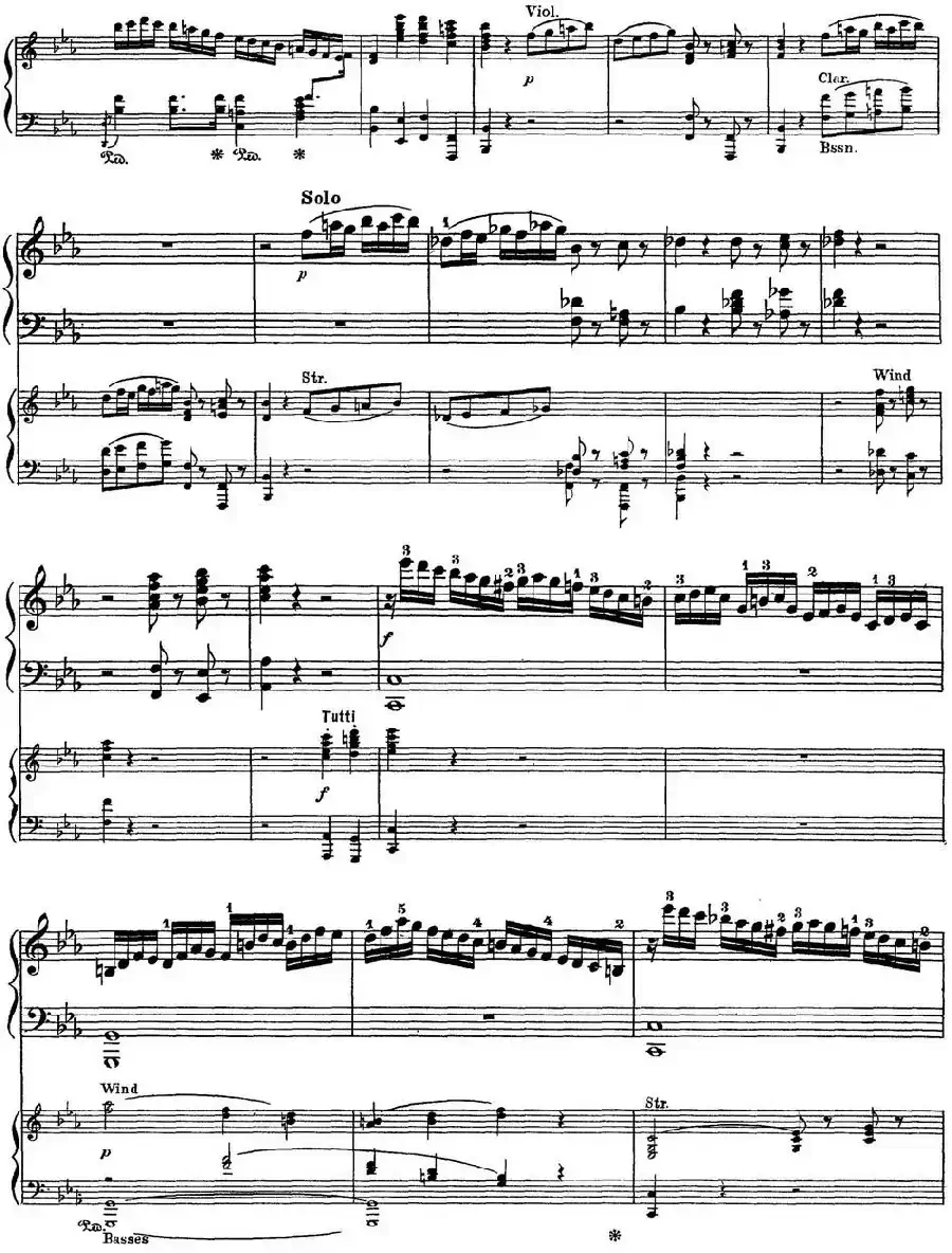 二十八部钢琴协奏曲 No.22（P1-15）