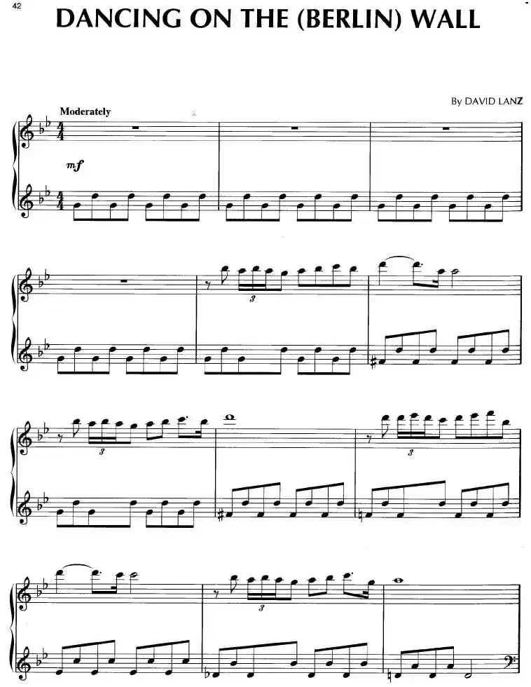 Dancing On The (Berlin) Wall