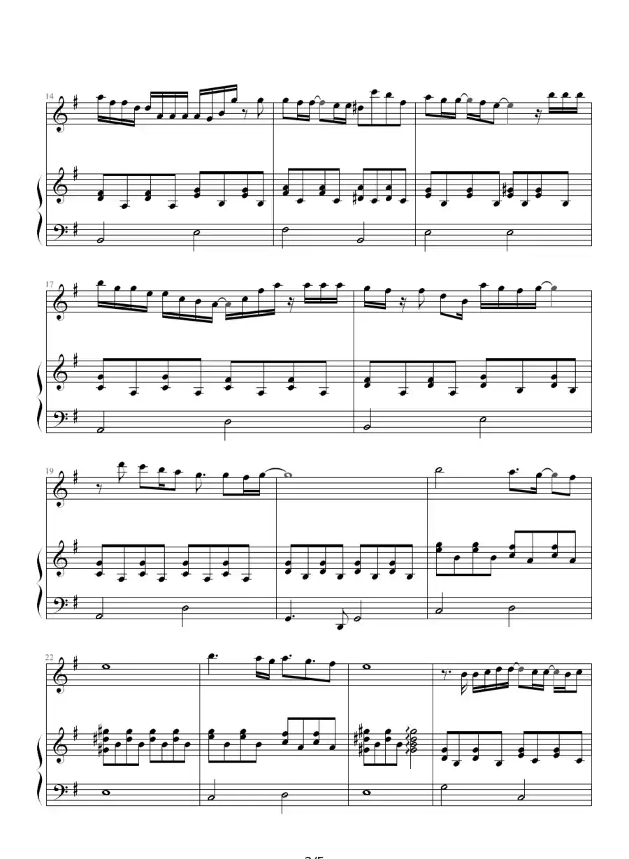 For Fruit Basket（《水果篮子》片头曲）