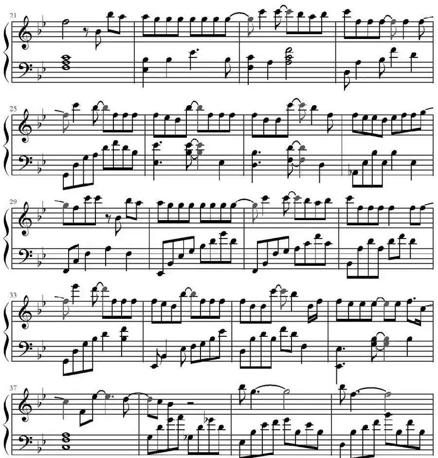 爱情怎么喊停(台版《原来是美男》插曲)