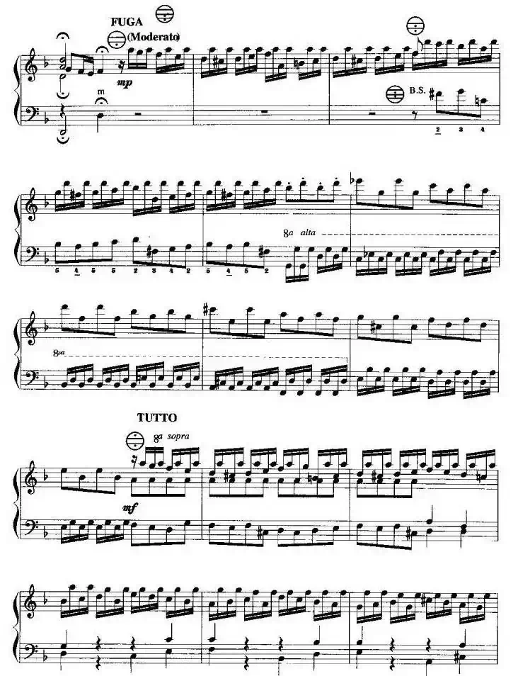 Toccata and Fugue in D Minor(D小调托塔卡与赋格)