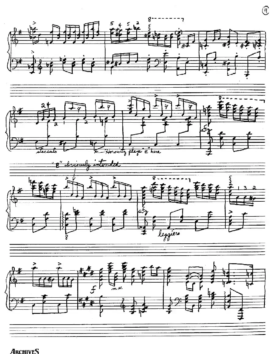 Carmen Variations 12 Pieces（12首卡门主题变奏曲·12）