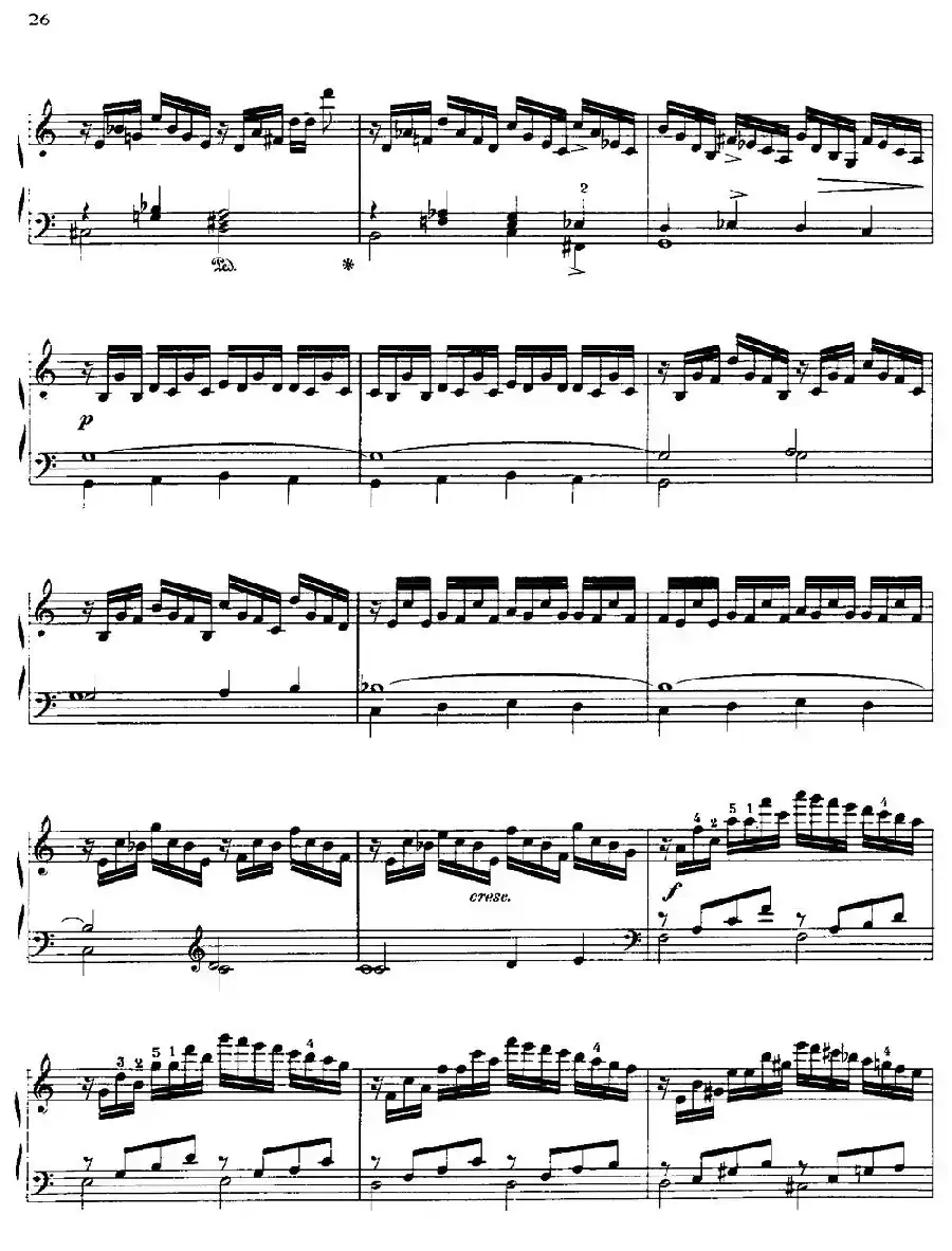 20 Petites Etudes, Op.91(20首小型练习曲)(12)