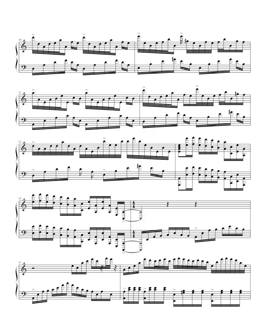 雨(心兰作曲版)