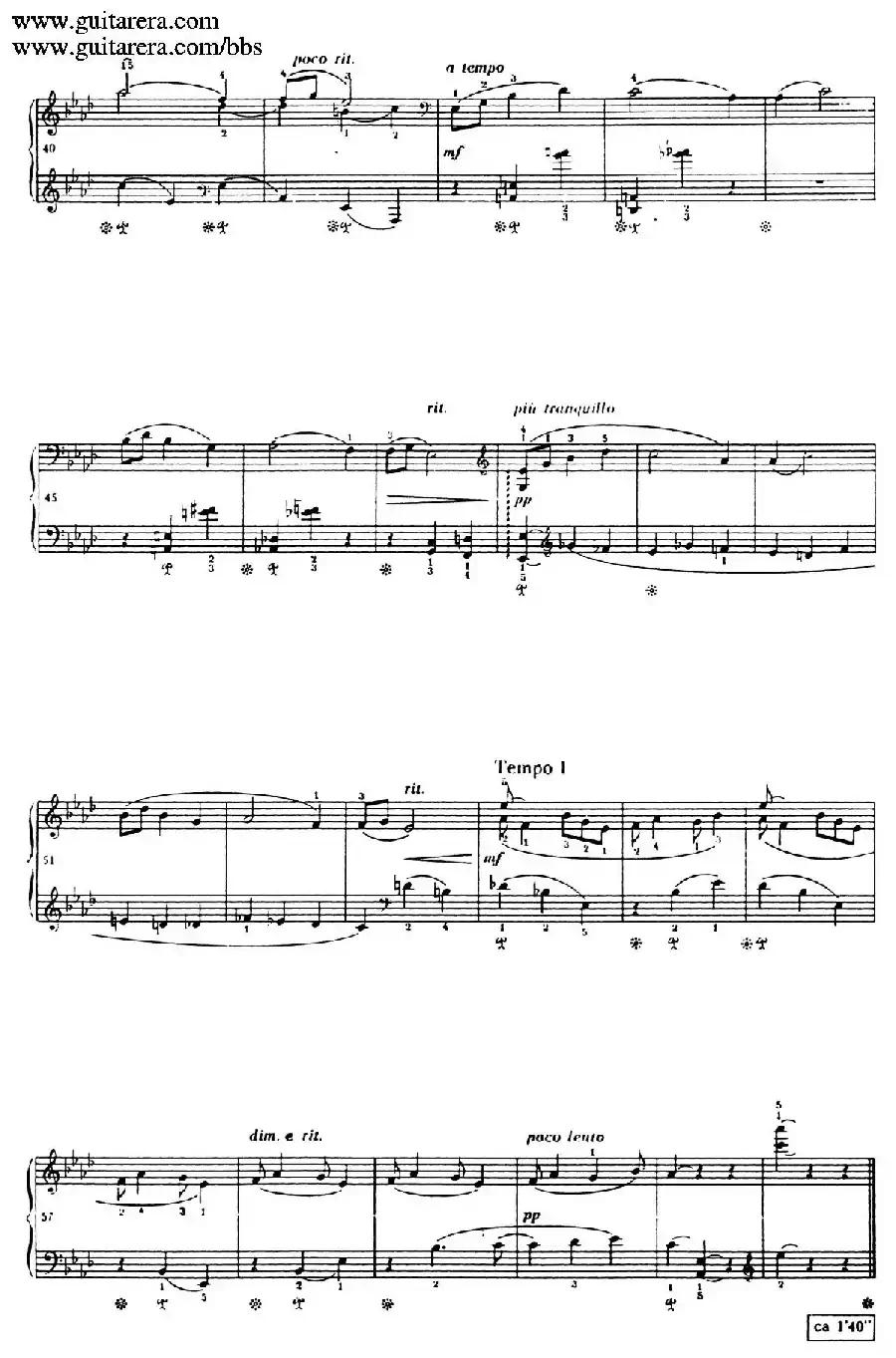 12 Folk Melodies（十二首民间曲调·6）