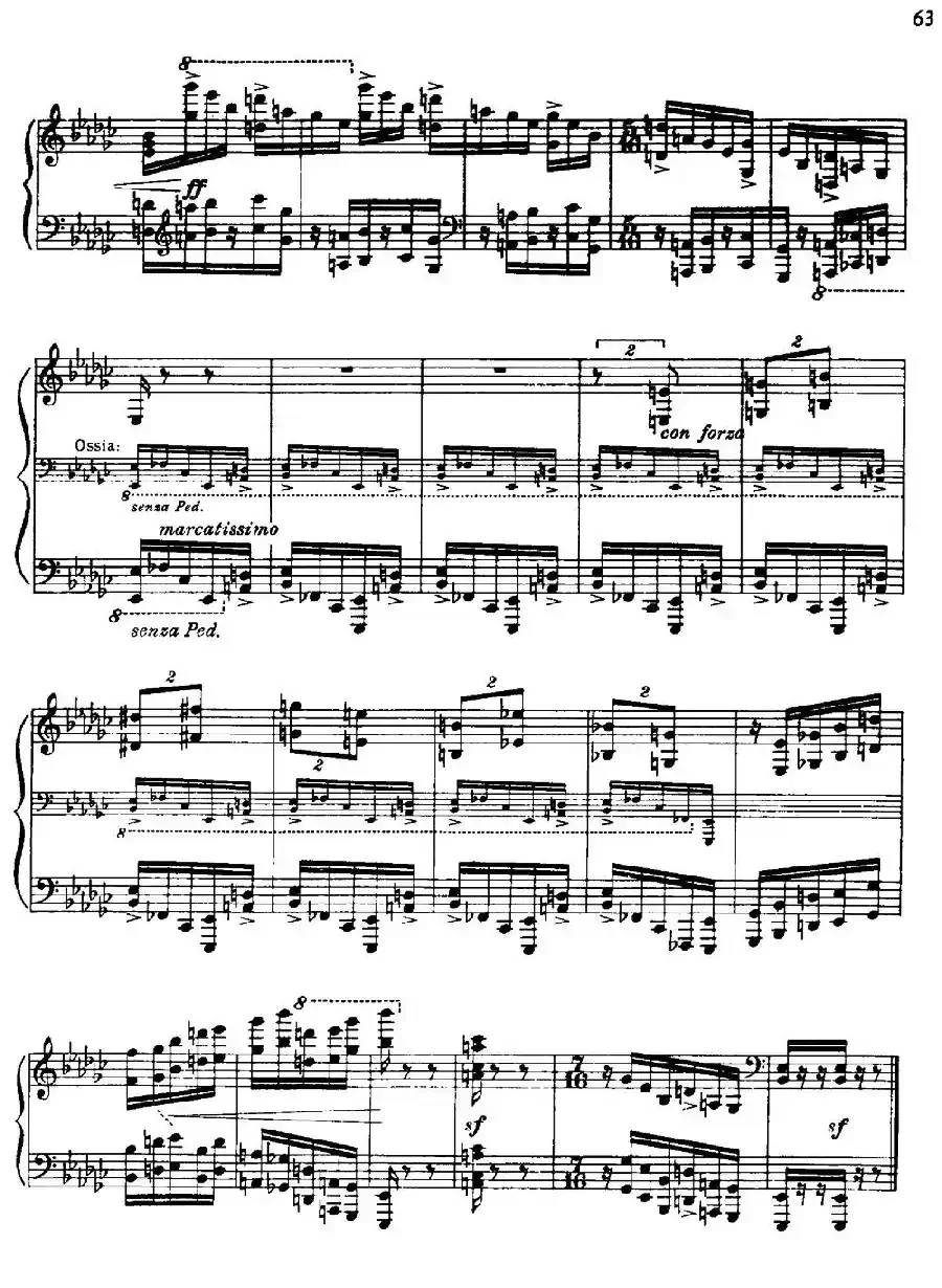 塞缪尔·巴伯 - 降e小调钢琴奏鸣曲 op.26 v.4