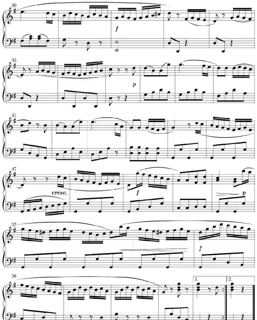 6 Sonatinas Op.36（6首钢琴小奏鸣曲-2）