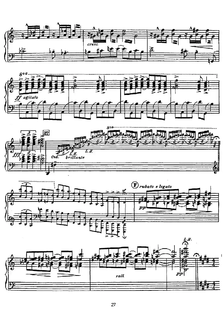 Rhapsody in Blue（蓝色狂想曲）（双钢琴）