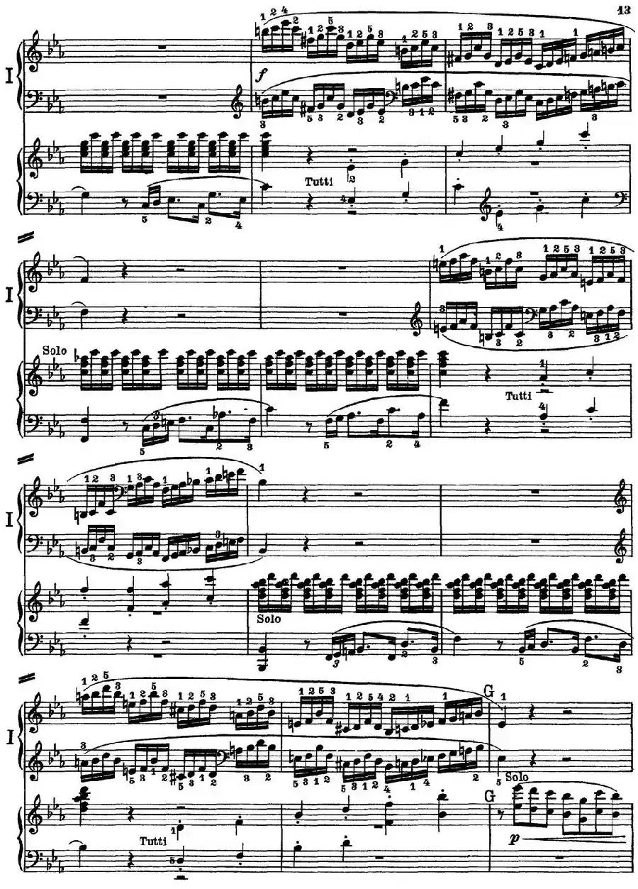 二十八部钢琴协奏曲 No.10（P1-15）