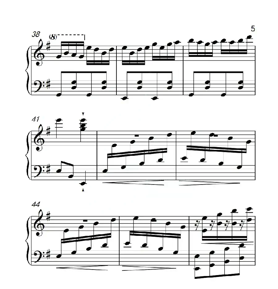 第四级 欢乐的“锅庄”跳起来(中国音乐学院钢琴考级作品1~6级)