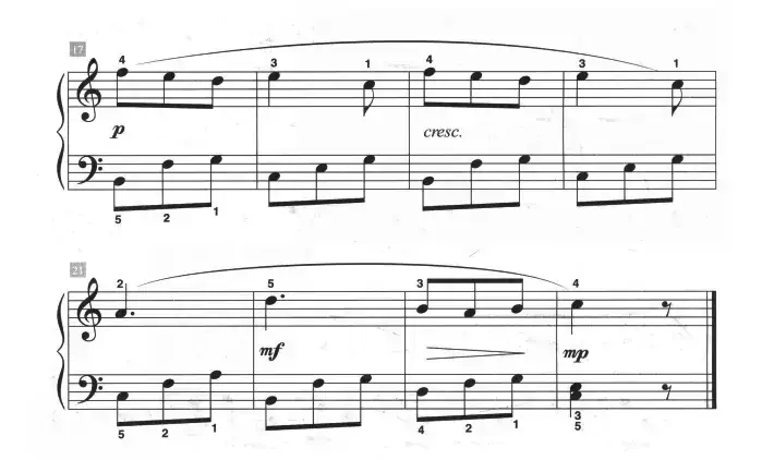 C大调圆舞曲（儿童古典钢琴小品）