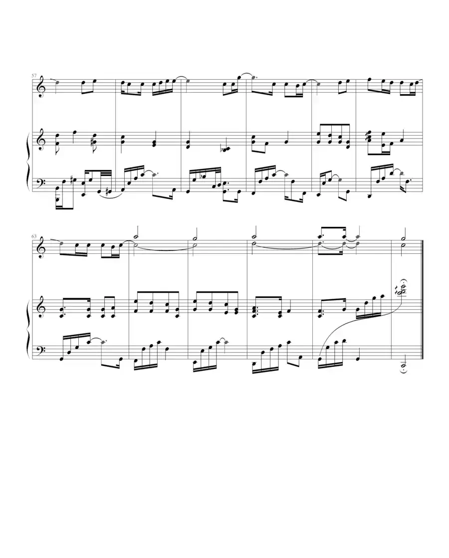 约定（钢琴伴奏谱）