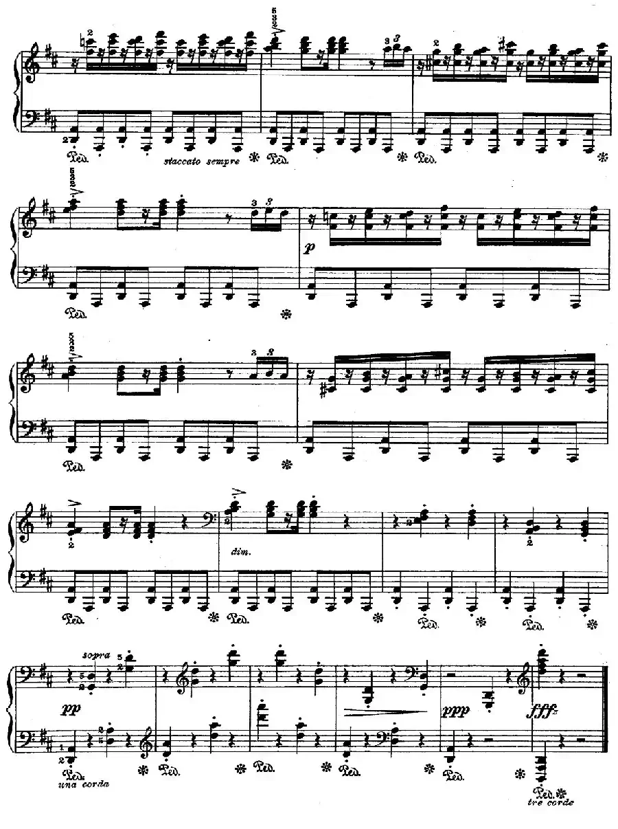 Lyric Pieces Op.65，No.6