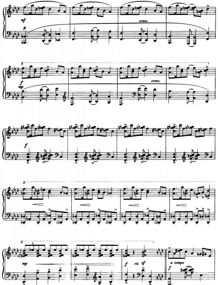 中国民歌七首·(4)刘海砍礁(湖南)