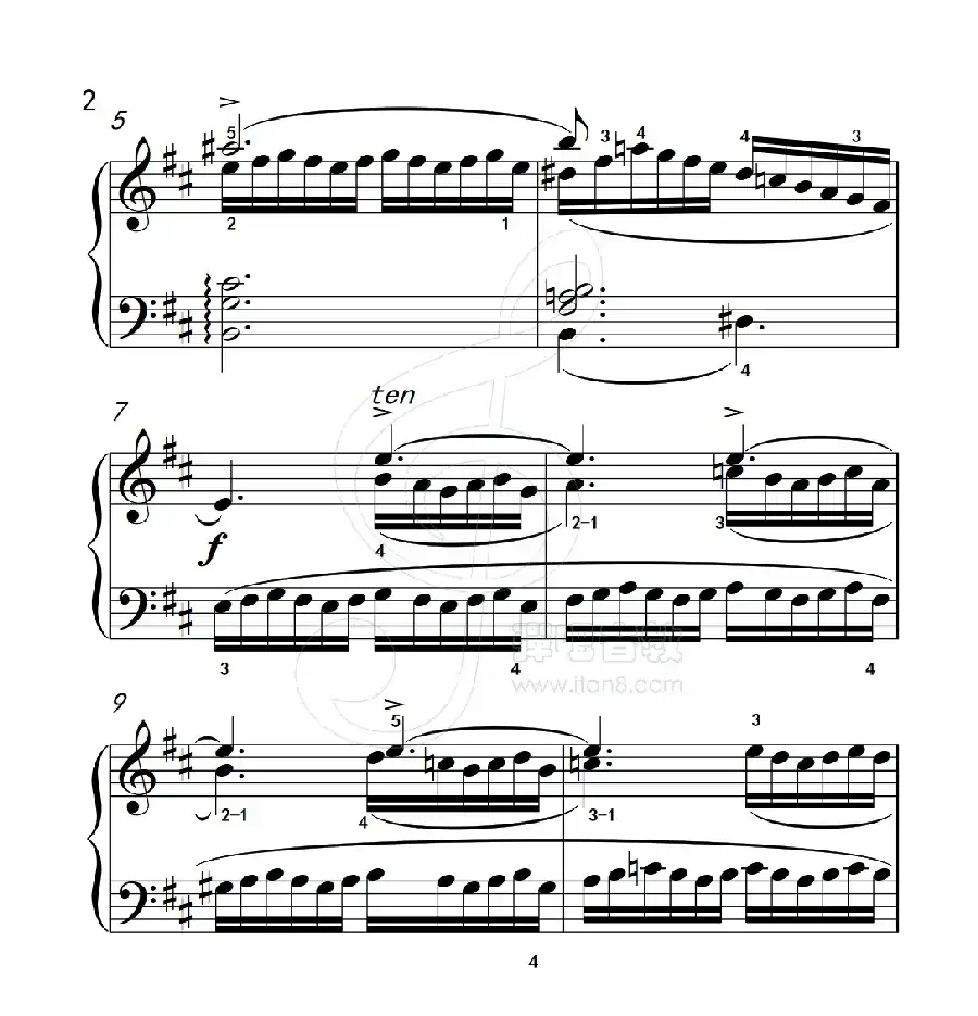 练习曲 16(克拉莫钢琴练习曲60首)