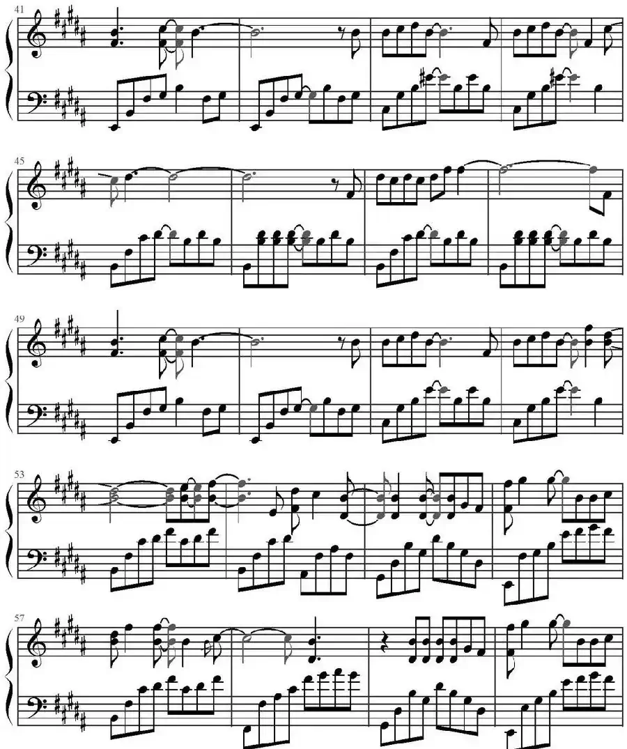 夜空中最亮的星 