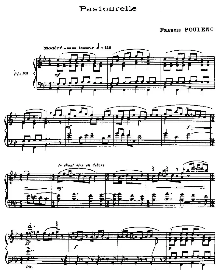 Pastourelle（方阵舞）