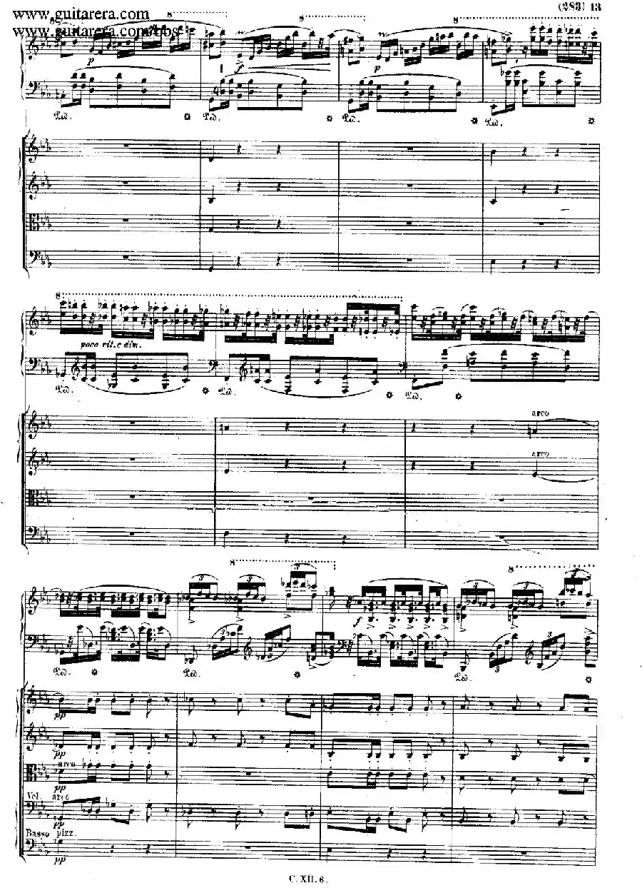 Grande Polonaise Brilliante Preceded by an Andante Spianato Op.22（平静的行板与华丽的波兰舞曲·总谱）