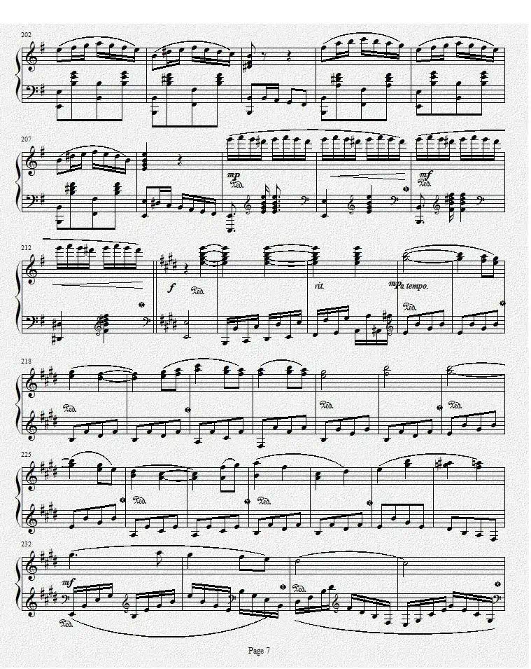 钢琴奏鸣曲Ⅰ（项道荣作品）