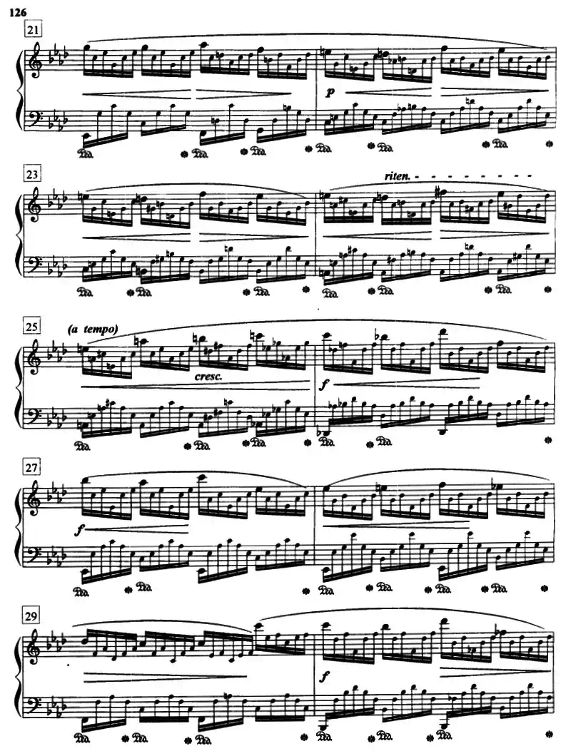 练习曲（Op.25.No.1）