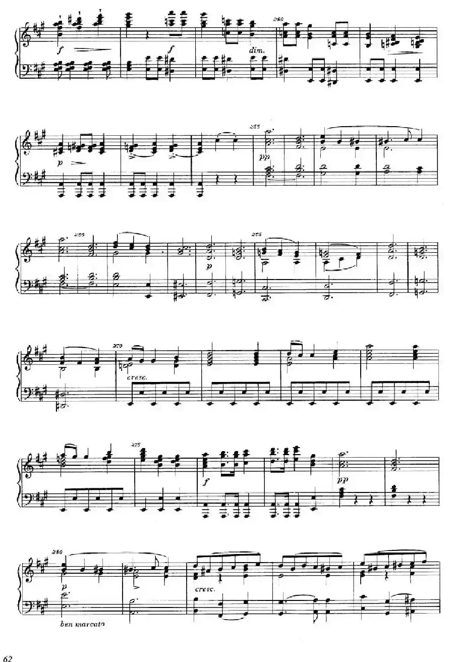A大调钢琴大奏鸣曲（Grobe Sonate in A Major WWV 26）