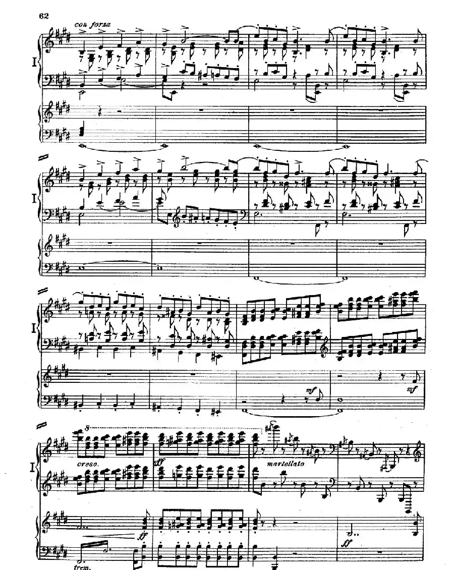 Piano Concerto in E Major Op.59（E大调钢琴协奏曲·双钢琴·第四乐章）