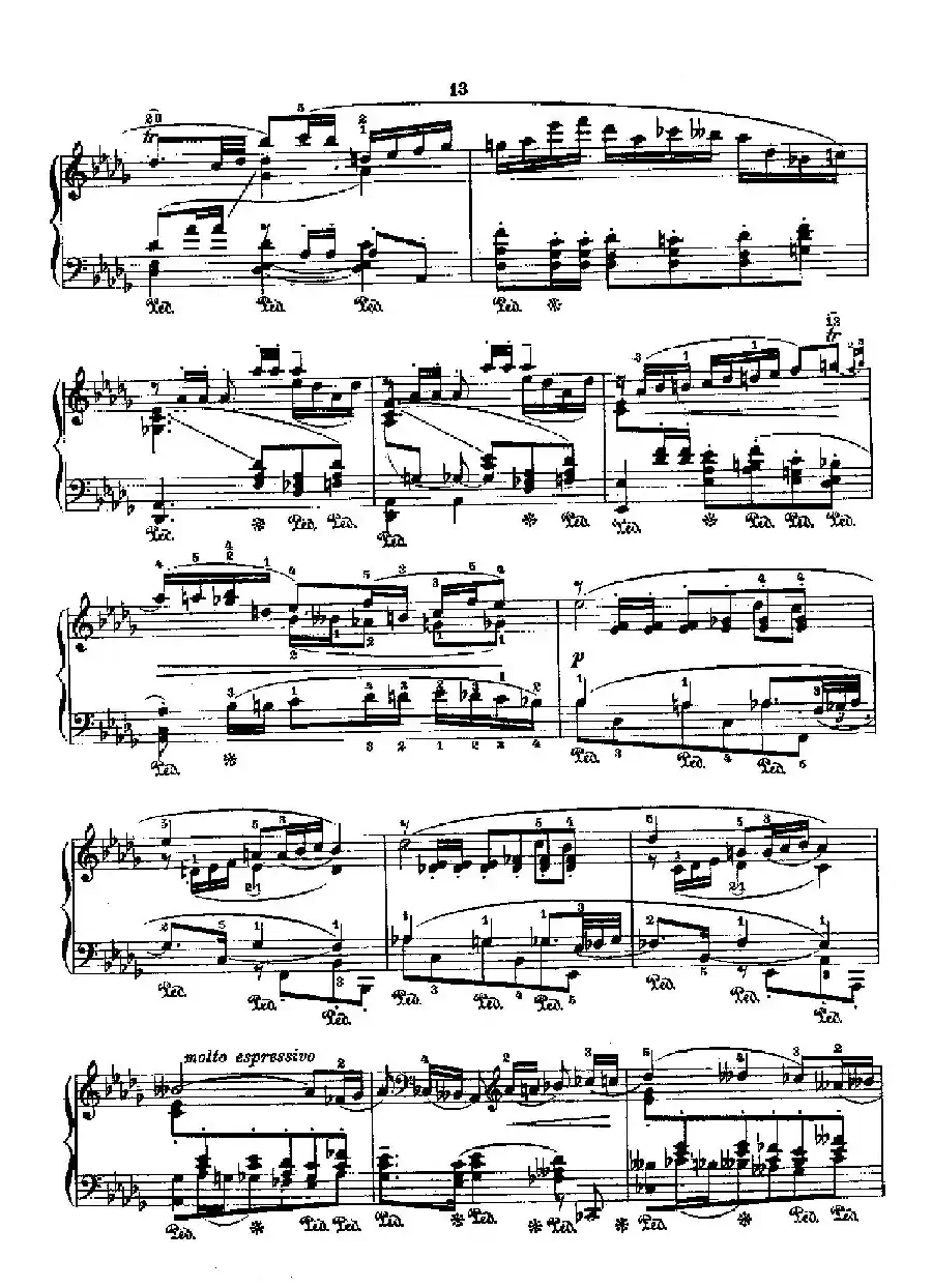 53首以肖邦练习曲为素材而作的练习曲（No.32）