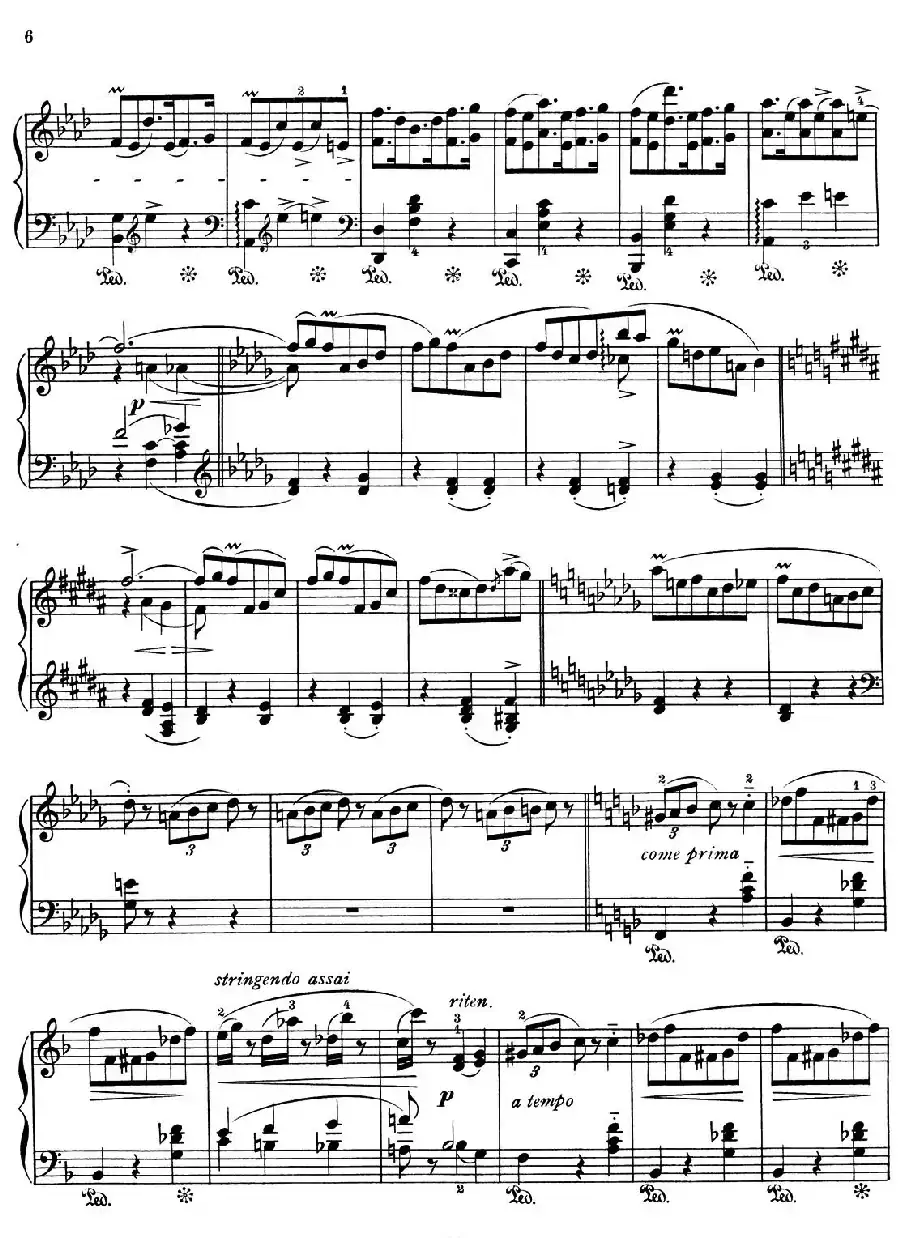 a小调第一组曲 Op.69（2、MAZURKA）