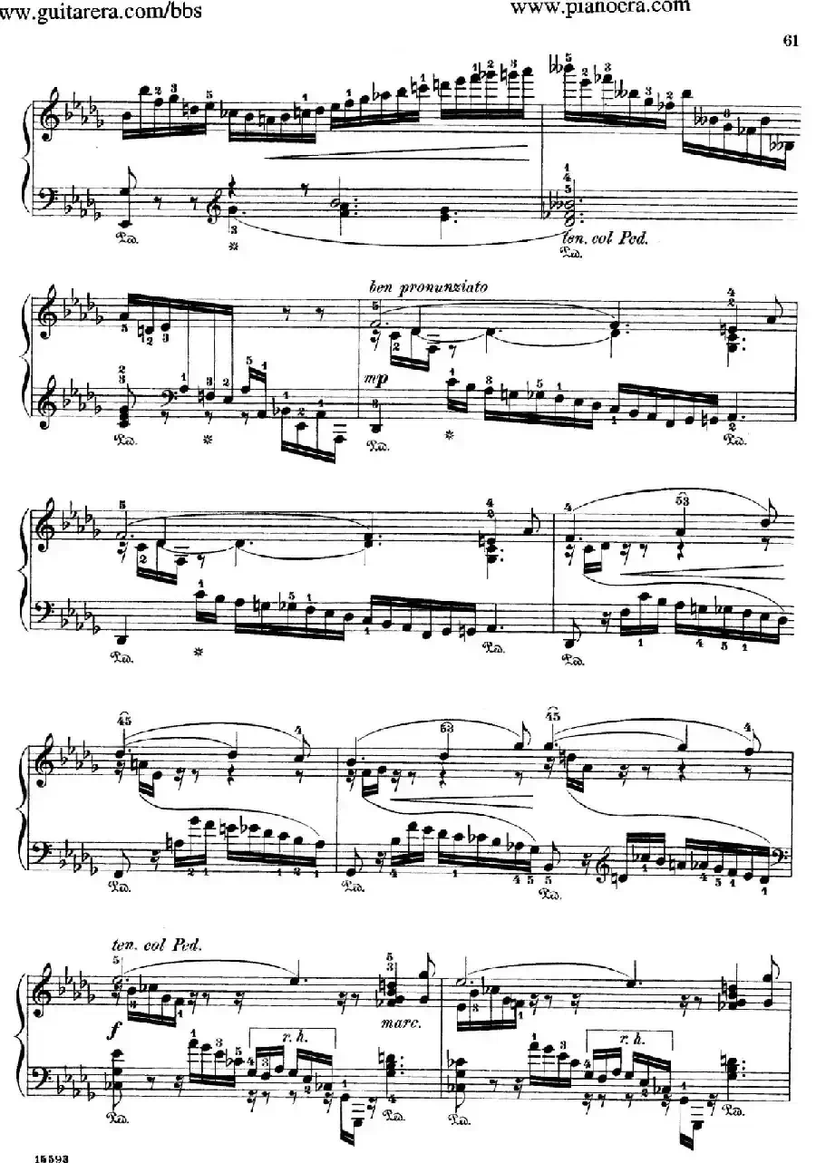 Characteristic Pieces Op.36（8首个性小品·4）