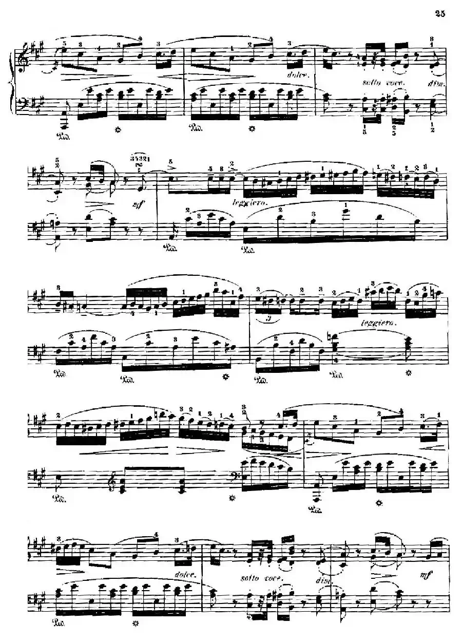 Nocturne No.7 in A Major （A大调第七号夜曲）