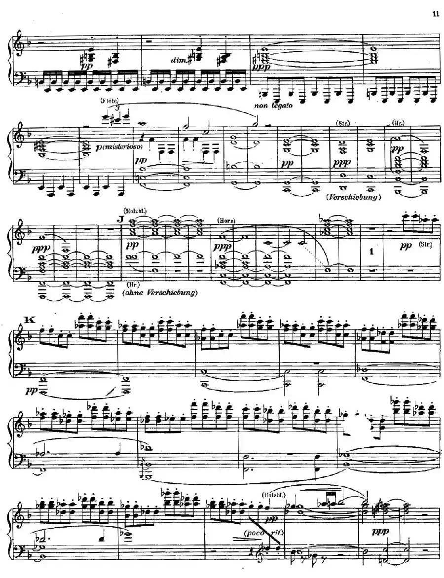 Symphony No.3 in d Minor - Solo Piano（d小调第三交响曲·钢琴独奏版·Ⅰ）