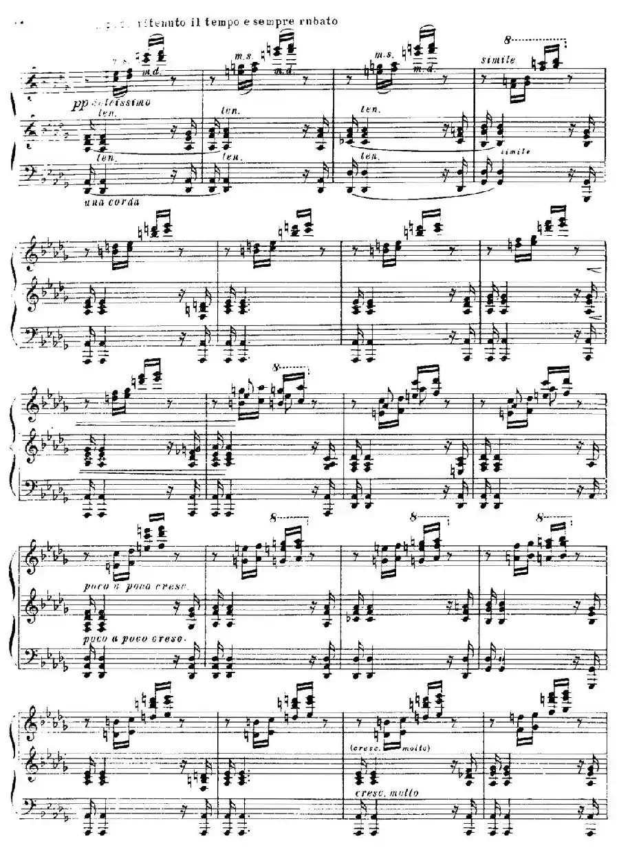 19 Rhapsodies Hongroises S.244  No.1（19首匈牙利狂想曲·第1首）