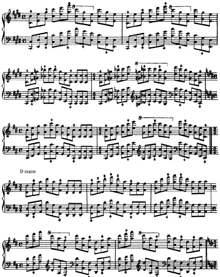 Technical Exercises S.146（李斯特钢琴技巧练习 BOOK Ⅻ）