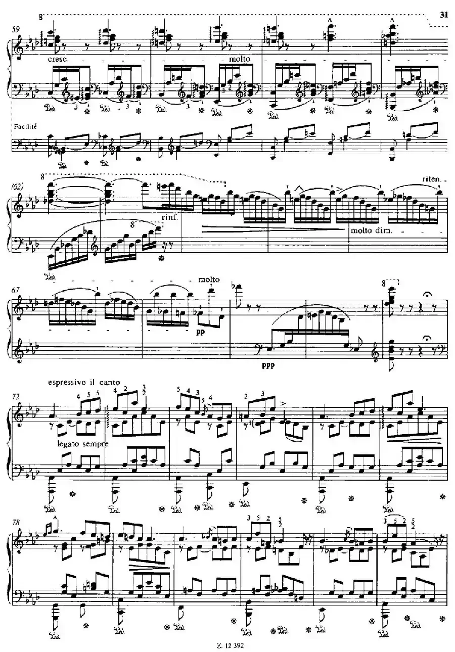 Soirées Musicales S.424（《音乐晚会（全12首）》第1首）